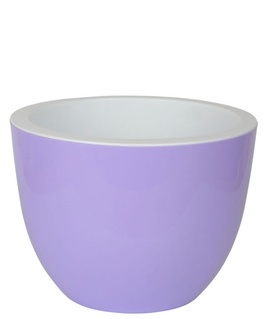 Горшок Орион 20, 3,5 л лавандовый cо вставкой, РФ
