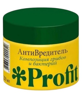 Субстрат для почвы "АнтиВредитель композиция грибов и бактерий" 0,25 л, РБ