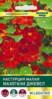 Настурция малая Махогани Джевел (W. Legutko) 1 г, РБ