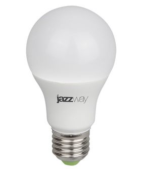 ФИТОлампа светодиодная PPG A60 Agro 9w Frost E27 IP20 ( для растений) Jazzway, Китай