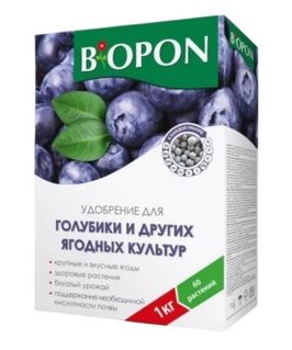 Биопон для голубики уд. минер. с МЭ 1 кг, Польша