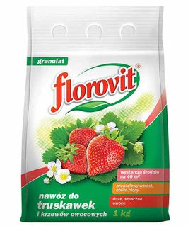Флоровит для клубники/земляники гранул, мешок 1кг, Польша