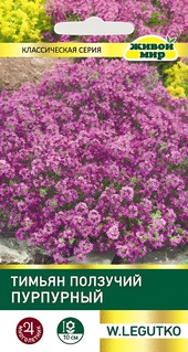 Тимьян ползучий Пурпурный (W. Legutko) 0,1 г, РБ