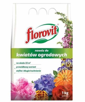 Флоровит для садовых цветов мешок 1кг, Польша