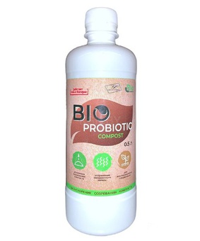 Препарат микробиолог "Bio-probiotic compost" 0,5л, РБ