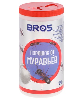 Порошок от муравьев BROS 250 г, Польша