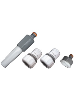 Комплект фитингов д/полив. 1/2" и 5/8", 4 элемента, Польша