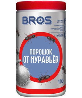 Порошок от муравьев BROS 100г, Польша
