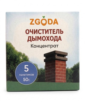 Порошок для очистки дымохода 5х50 г, РБ