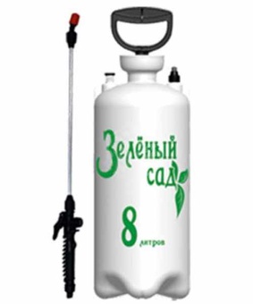 Опрыскиватель Зеленый сад 8,0 л, РФ