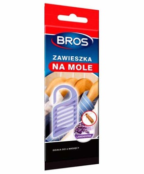 Секция от моли Bros с запахом лаванды, Польша
