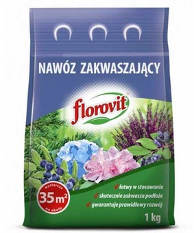 Флоровит закисляющее, мешок 1кг, Польша