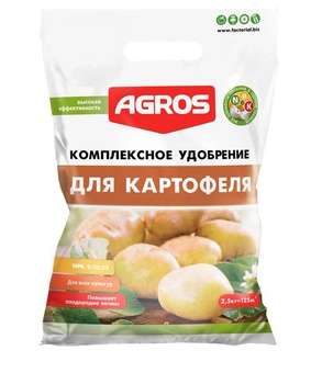 Удобрение с микроэлементами для Картофеля 2,5 кг, РФ