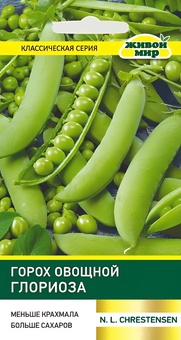 Горох Глориоза (N.L.Chrestensen) 10 г, РБ