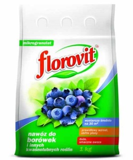 Флоровит для голубики гранулированный, мешок 1кг, Польша