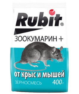 Зерновая смесь Рубит Зоокумарин 400г, РФ
