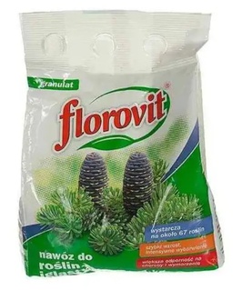 Флоровит для хвойных гран. минер. 1 кг, Польша