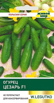 Огурец Цезарь F1 (W. Legutko) 1 г, РБ