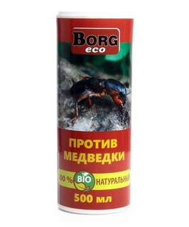 Порошок против медведки Borg ECO 500 мл, РБ