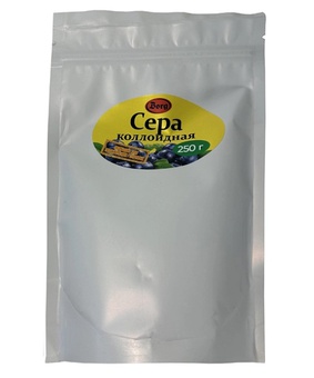Сера коллоидная Borg 250 г, РБ