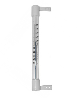 Термометр наружный оконный -50 +50С (212*18мм) (ТСН-4), РФ