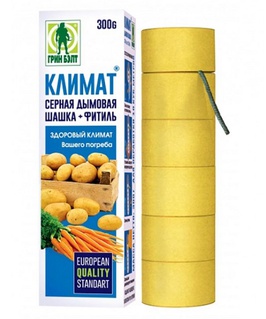 Шашка серная Климат 300 г, РФ
