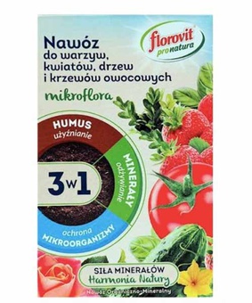 Флоровит Про Натура для овощей/цветов/плодовых 1кг, Польша