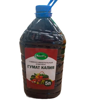 Гумат калия 5 л, РБ