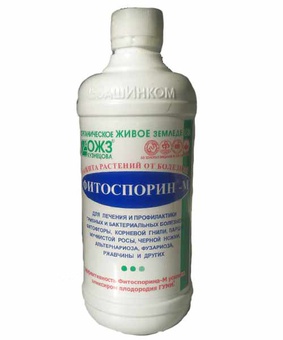 Фитоспорин-М, жидкость 500мл (Башинком, РФ), РФ